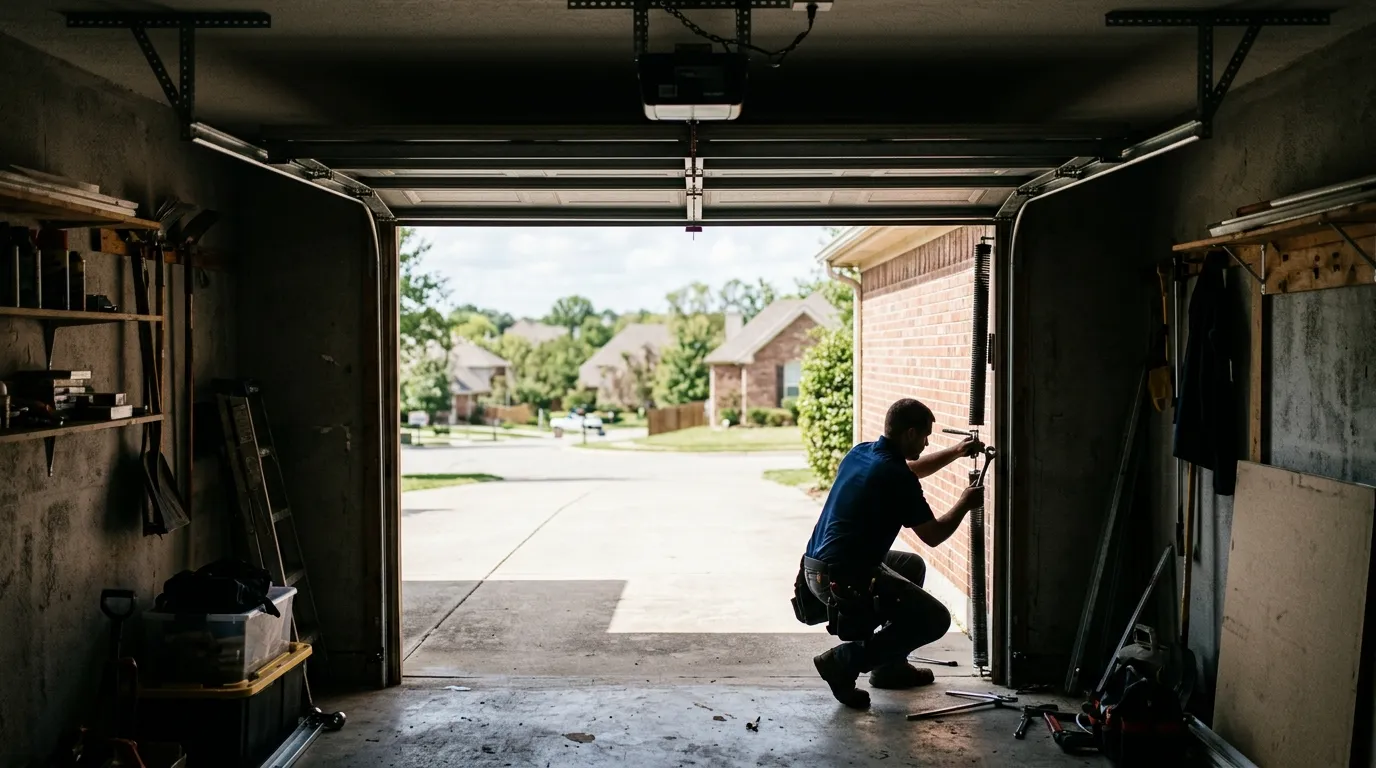 On-site diagnosis - Prosper garage door service