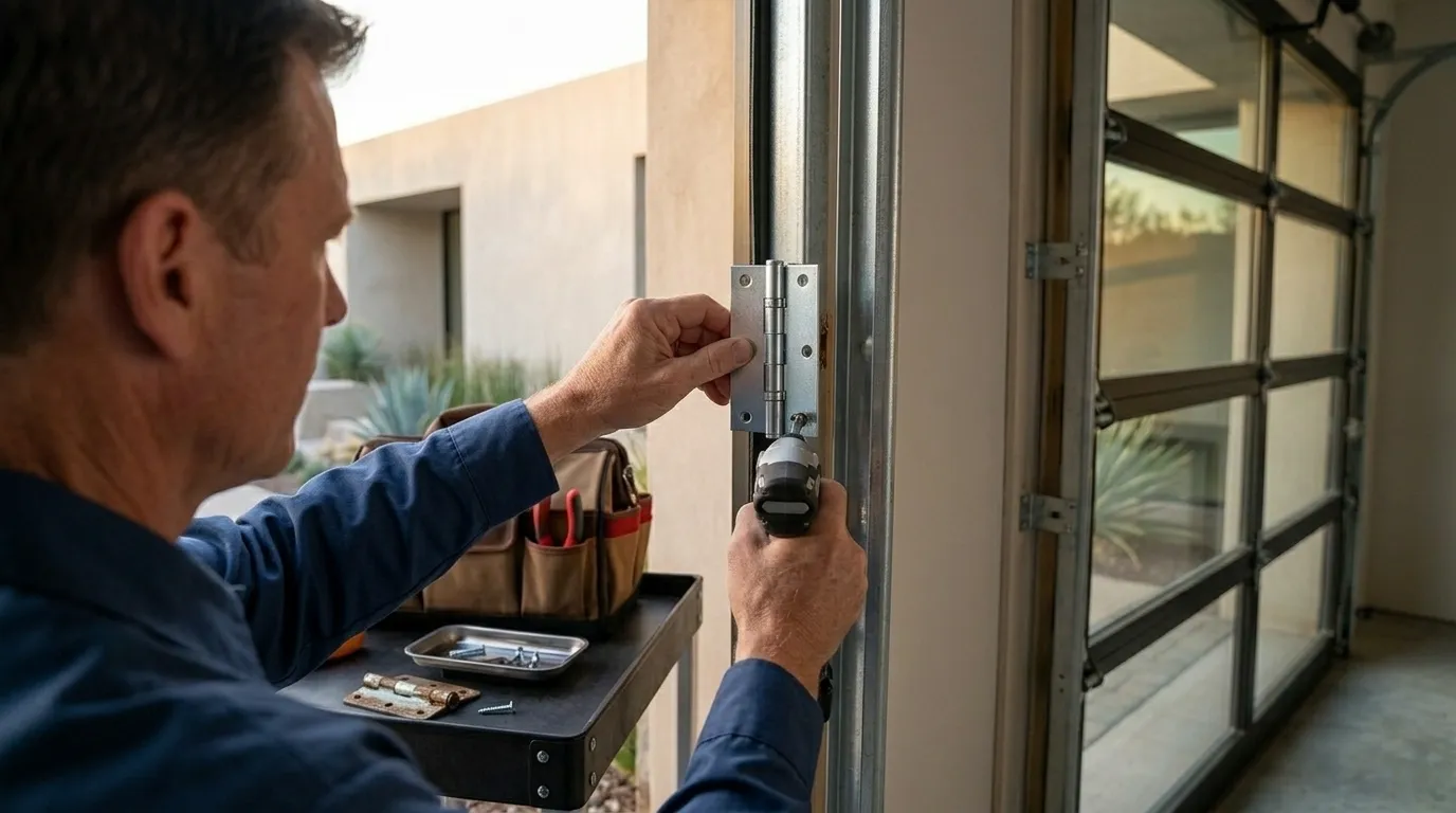 On-site diagnosis - Prosper garage door service