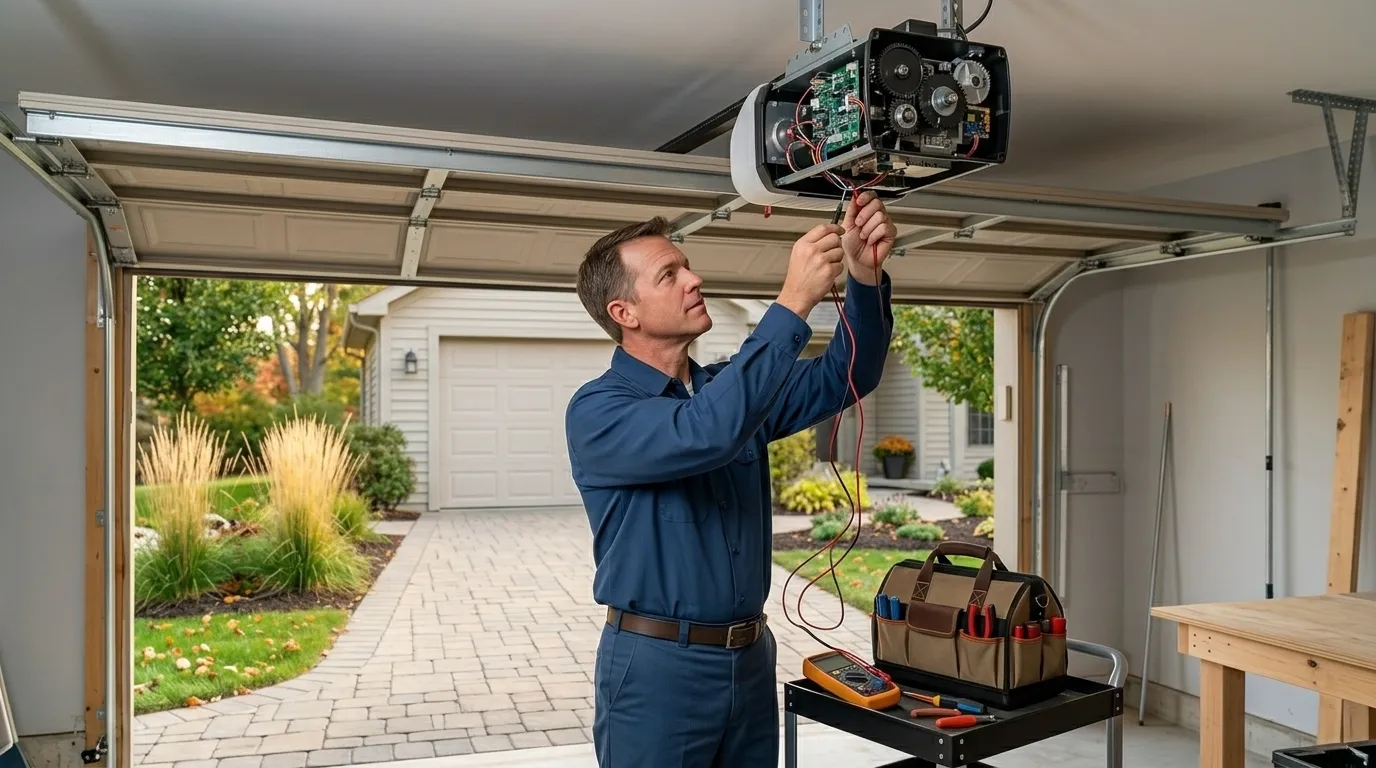 Garage Door Service in Prosper