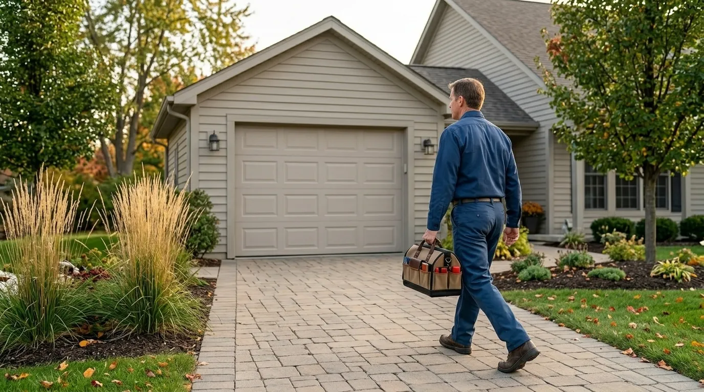 Garage Door Service in Prosper