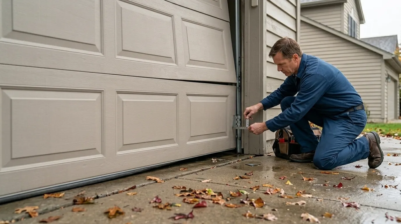 Garage Door Service in Prosper