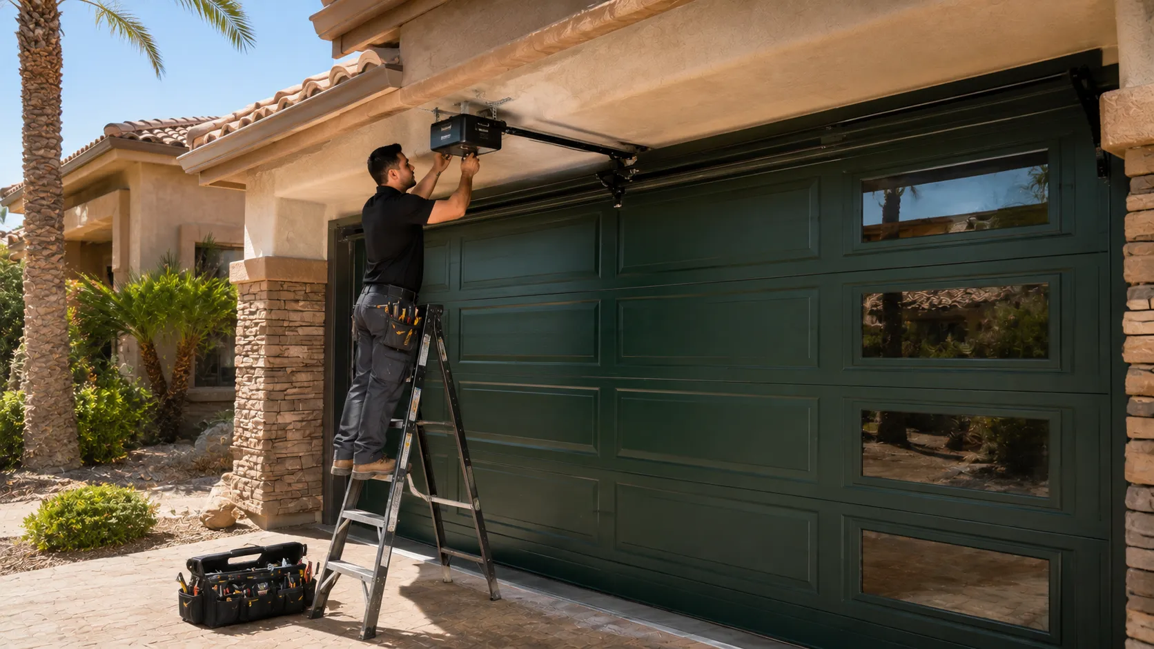 Tell us what’s wrong - Prosper garage door service