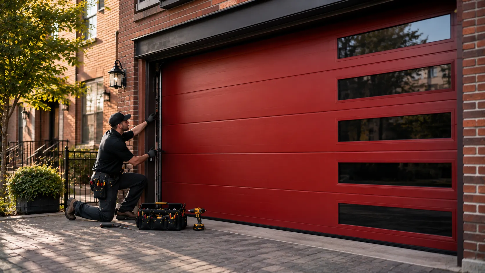 Garage Door Service for Murphy Homes