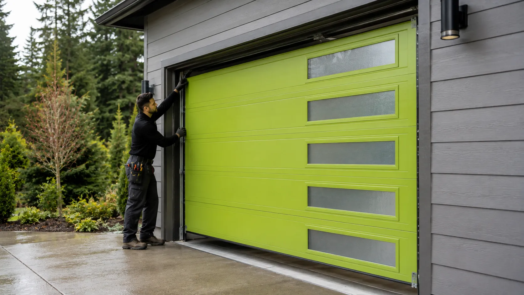 Garage Door Service for Lowry Crossing Homes