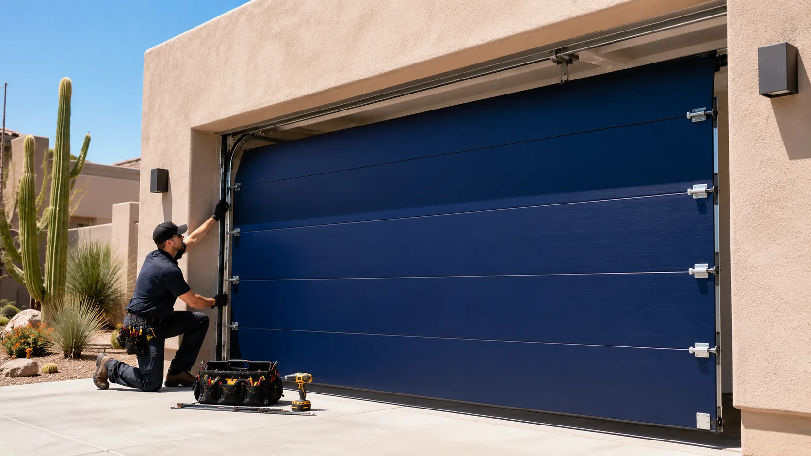 Tell us what’s wrong - Prosper garage door service