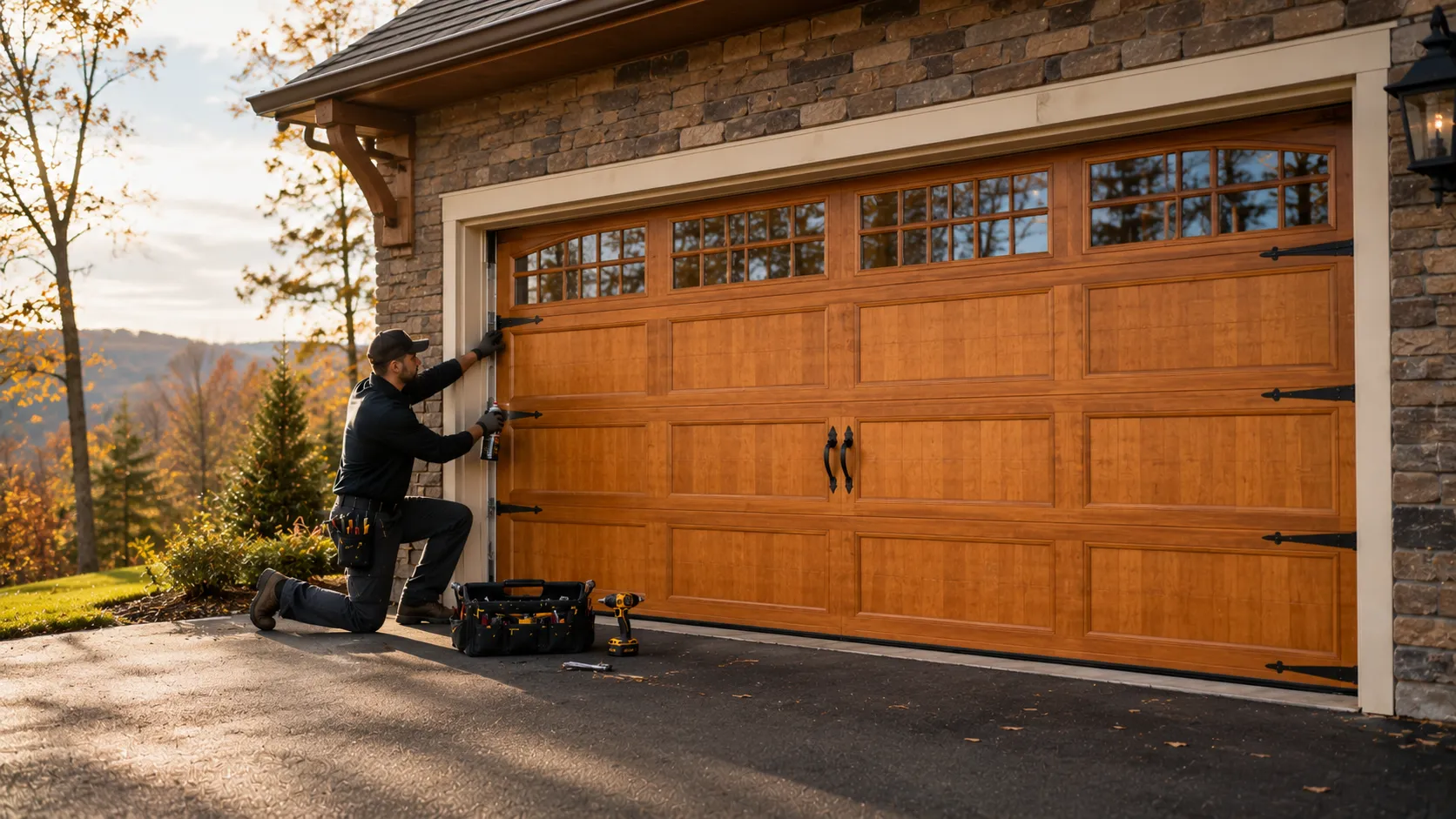 Tell us what’s wrong - Prosper garage door service