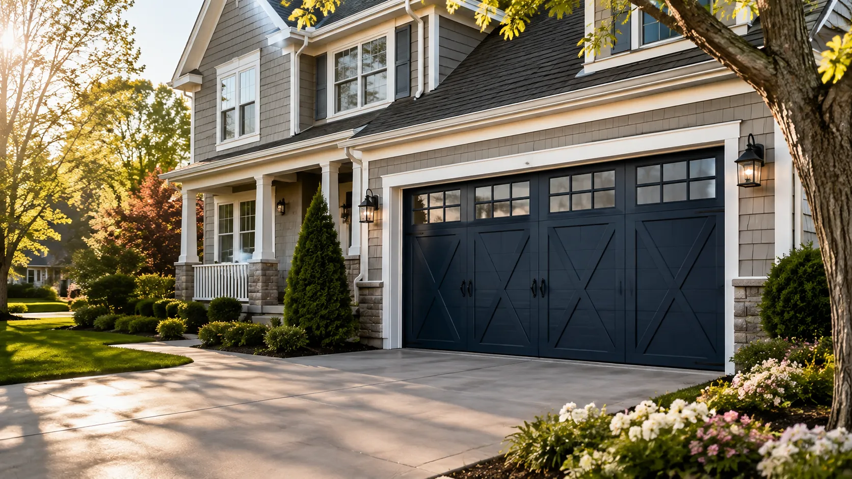Garage door guides for Prosper homeowners