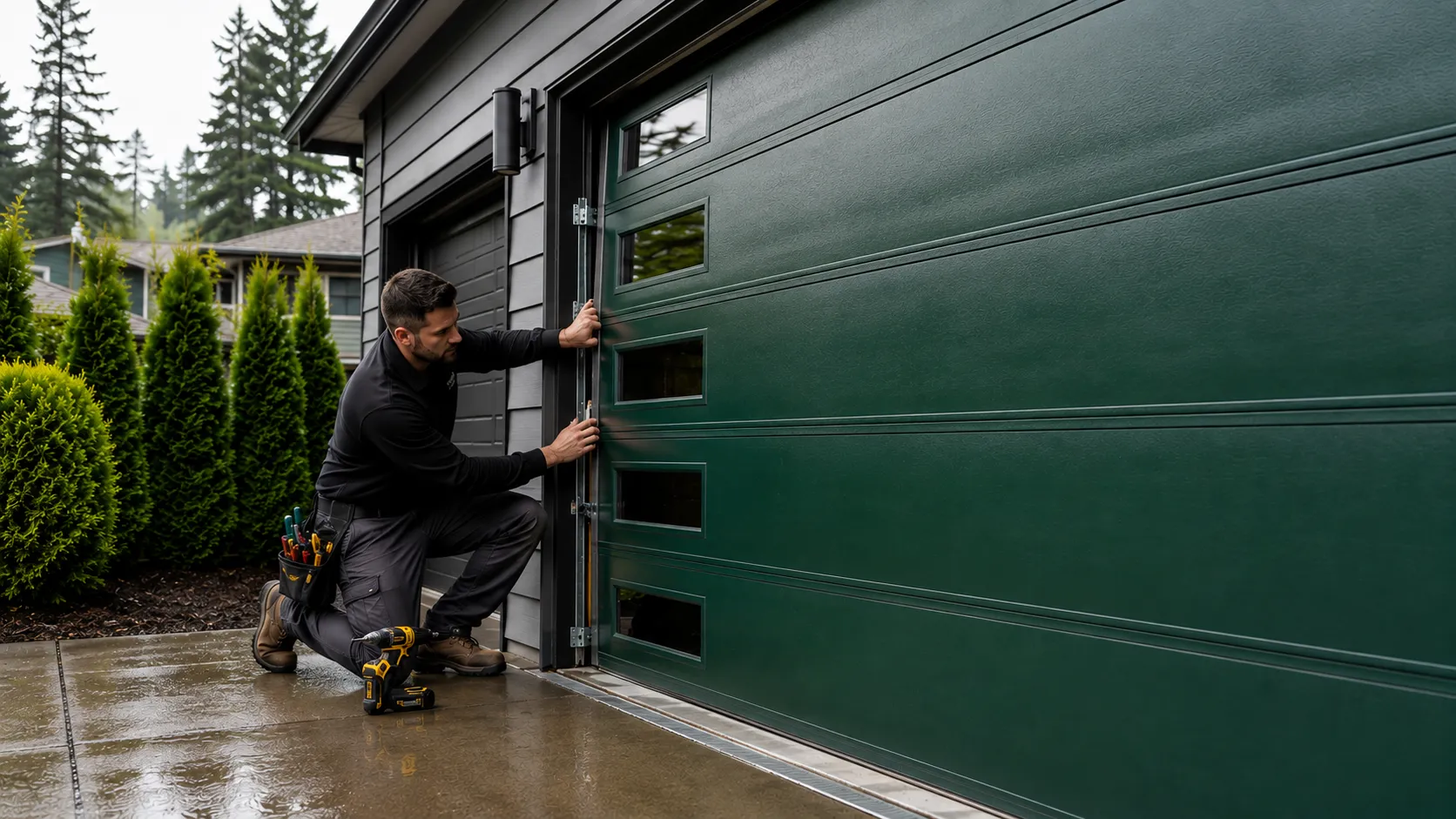 Tell us what’s wrong - Prosper garage door service
