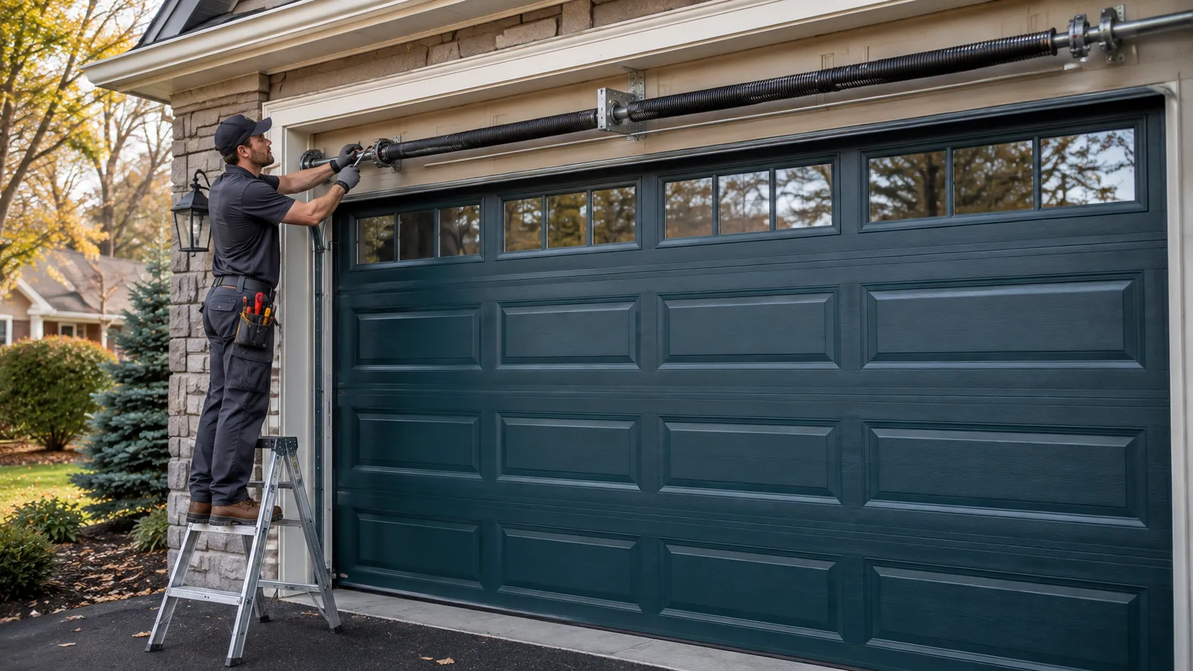 Tell us what’s wrong - Prosper garage door service