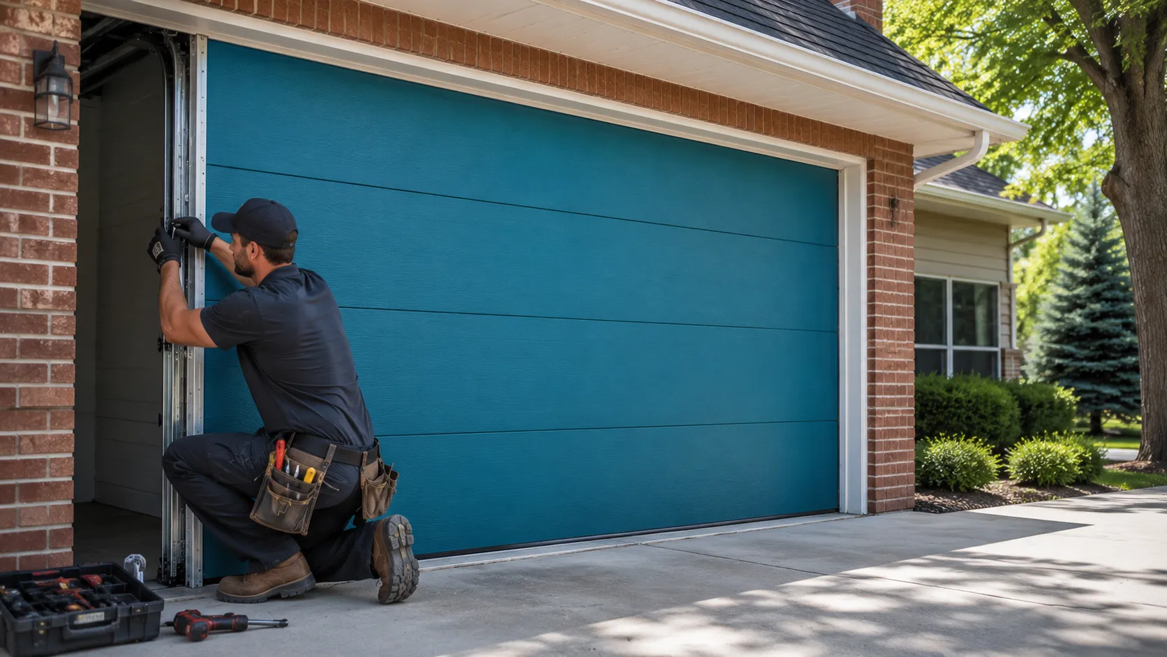 Garage Door Service for Aubrey Homeowners