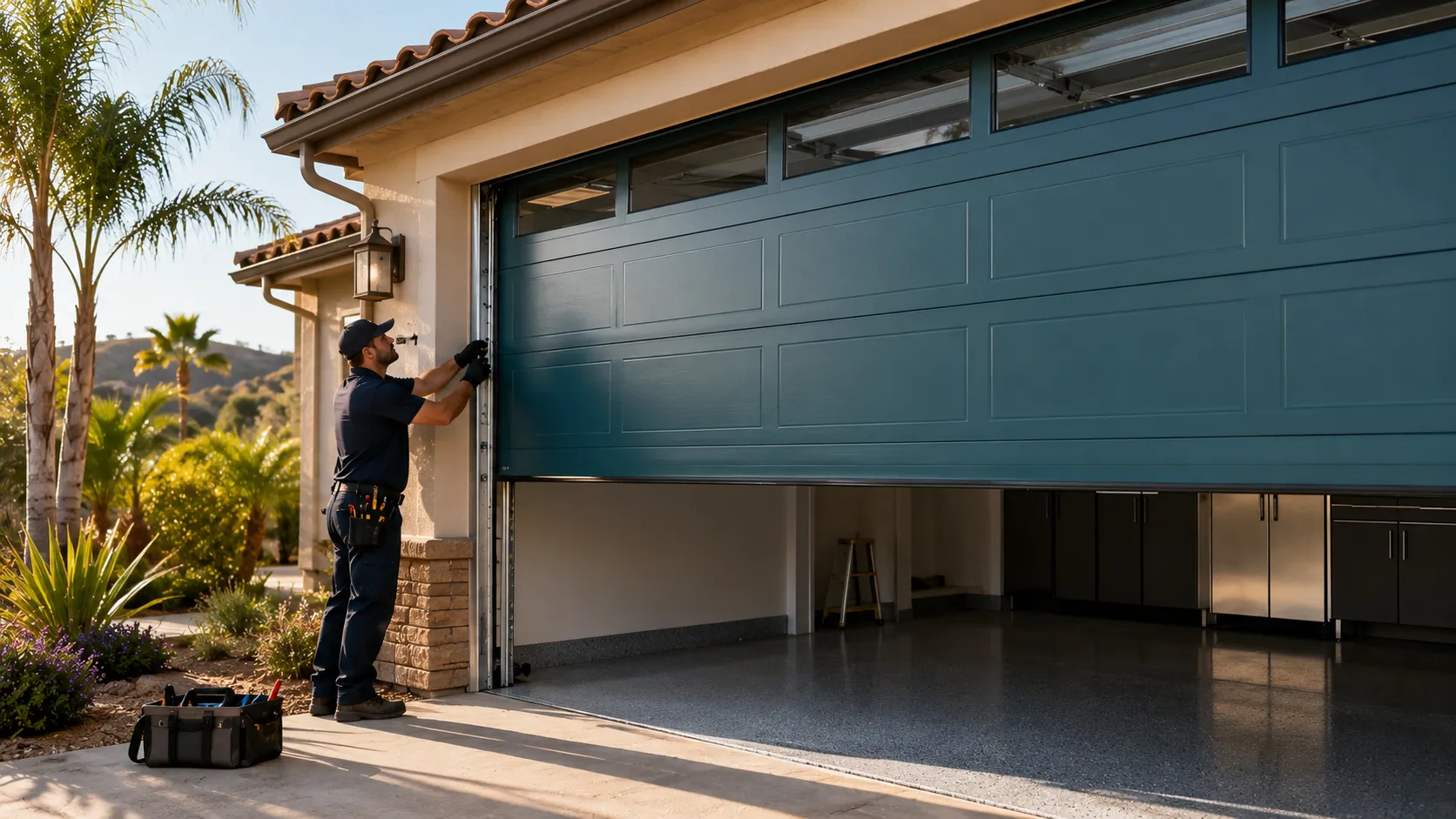 Garage Door Service for Gunter, TX